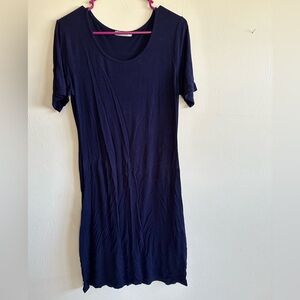 Navy blue kids dress